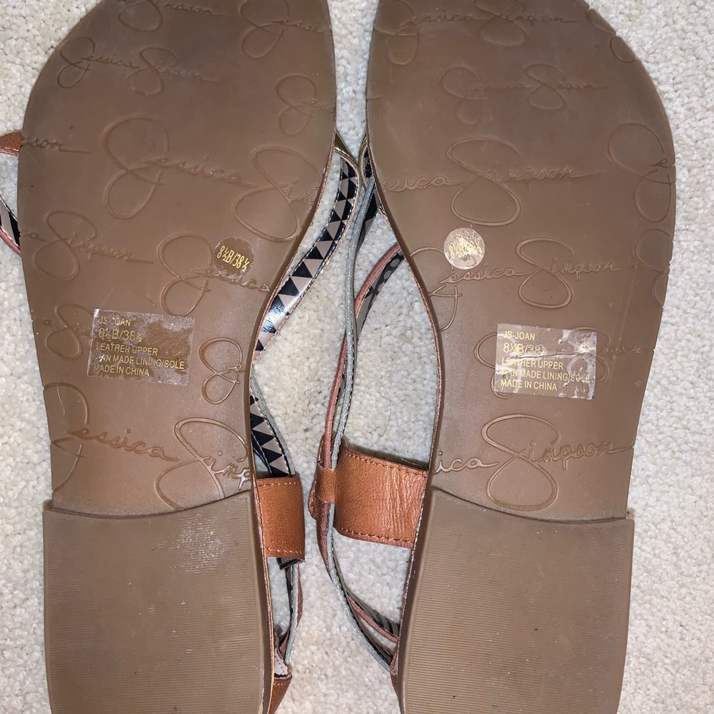 Jessica Simpson 8.5 Strappy Sandal - Picture 4 of 4